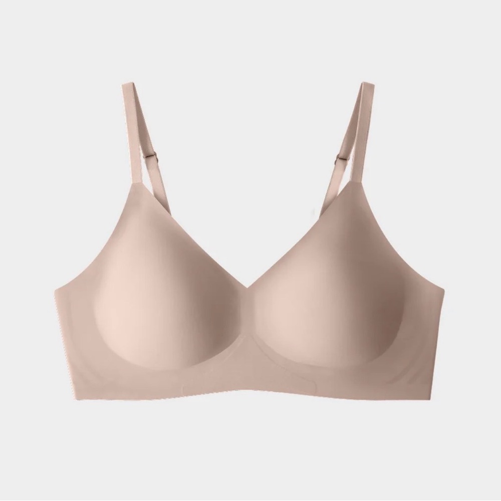 Eby Relief Bra Wireless Set of 3 - White, Black, and Nude - Picture 9 of 10